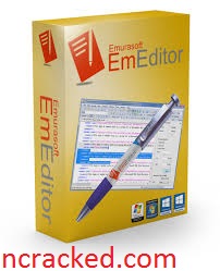 EmEditor Professional 20.6.0 Crack