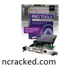 Avid Pro Tools 2021.12.0 Crack 
