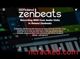 Roland Zenbeats 2.1.2.8377Crack