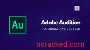 Adobe Audition 2021 Crack
