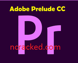 Adobe Prelude 2021 Crack
