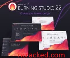 Ashampoo Burning Studio 22 Crack