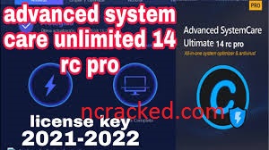 Advanced SystemCare Pro 14.2.0.222 Crack 