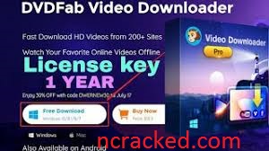 DVDFab Downloader 3.2.0.2 Crack
