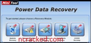 MiniTool Power Data Crack 