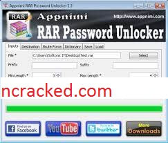RAR Password Recover 5.0 Crack 