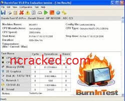 BurnInTest Professional 9.2 Build 1008 Crack