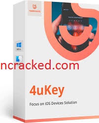 4uKey iTunes Backup Crack 2.1.5