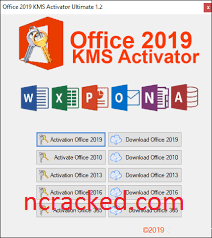 Office 2019 KMS Activator Crack