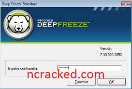 Deep Freeze Standard 8.63.020.5634 Crack 