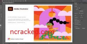 Adobe Illustrator CC Crack 2021 25.4.1.498