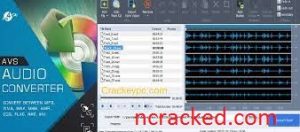 AVS Audio Converter Crack 10.1.1.622