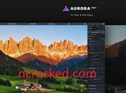 Aurora HDR Crack 2021