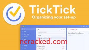 TickTick 4.0.3.0 Crack