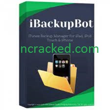 iBackupBot 8.2.0 Crack