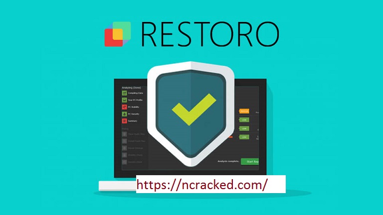 Restoro 2.1.3.0 Crack 