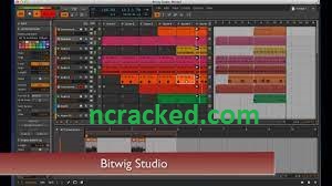 Bitwig Studio 4.3.4 Crack