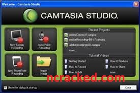Camtasia Studio 2022.3.0 Crack 